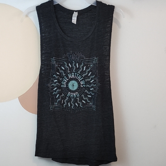 Bella Canvas "Dave Matthews" Muscle Tee Sleeveless Relaxed - Picture 1 of 4